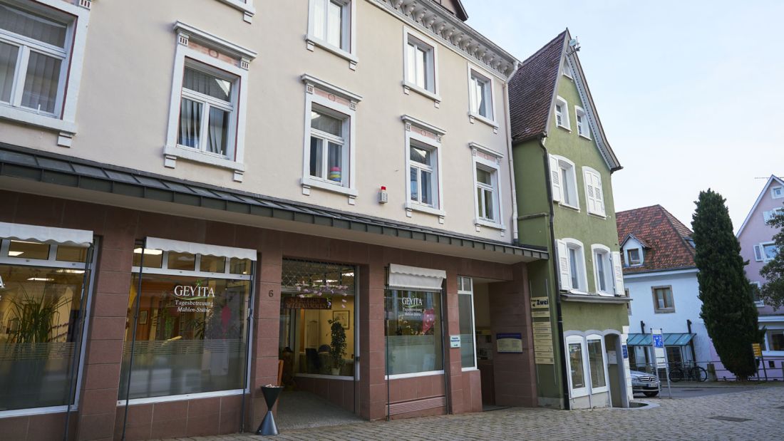 Eingang Wilhelmstrasse 6, Müllheim - Physiotherapie Machauer